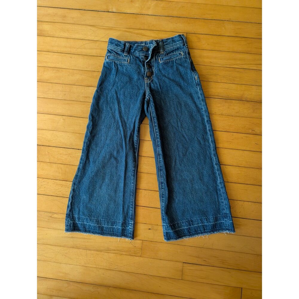 GAP Kids High Stride Ankle 10 Slim Dark Wash